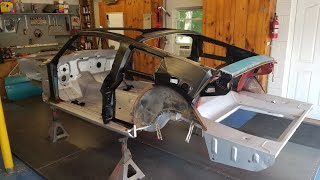 Quarter Panel Removal 1968 Mustang Fastback