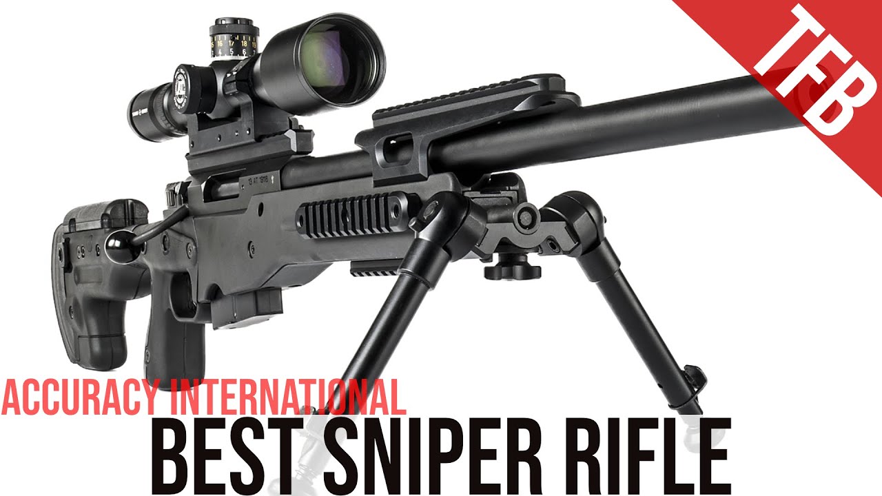 Best Sniper Rifle Ever Made? Accuracy International AT Review - YouTube