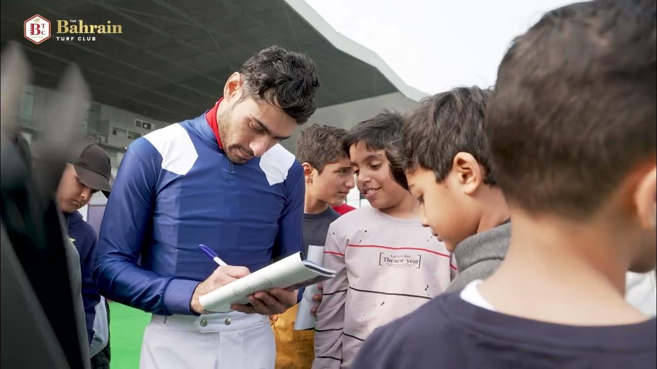 Bahrain Jockey Academy Training future Jockeys in the Kingdom of Bahrain YouTube