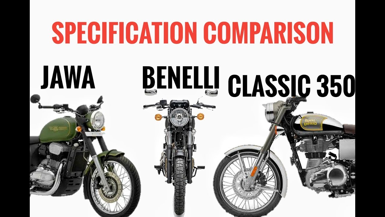 Benelli Imperiale 400 Vs Jawa 42 Vs Re Classic 350 Spec Comparison