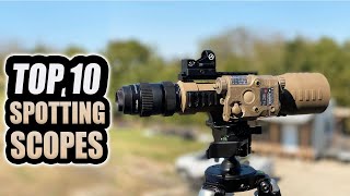 Best Spotting Scopes for Range & Hunting -  2022 Ultimate Guide screenshot 5