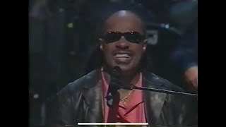 Stevie Wonder &amp; Mary J Blige - All I Do - BET Harlem Block Party 2000