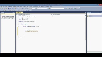 Değişken tanımlama örnekleri C# (int - String )