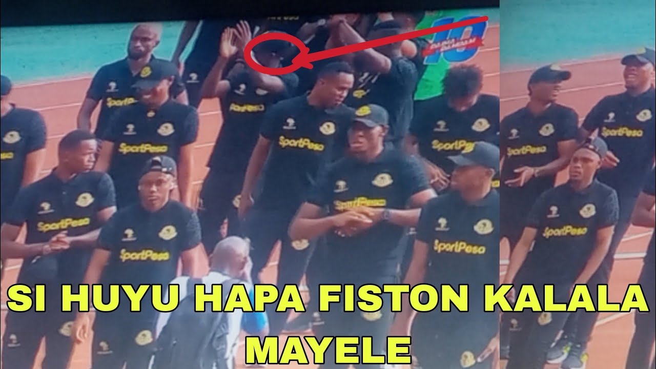 #LIVE;KWA MARA YA KWANZA FISTON KALALA MAYELE AANGA MASHABIKI WA YANGA ...