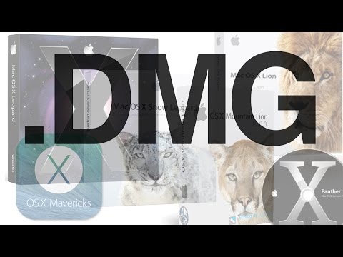 Video: Hur Man Skriver En Dmg-fil