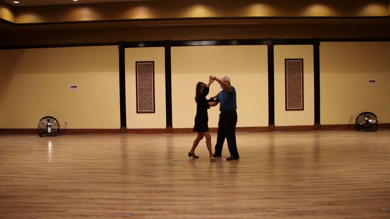 Night Club 2 step Intermediate Lesson #1 Paul Jack