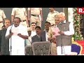 Kumaraswamy, Parameshwara Take Oath As CM & Dy CM Of Karnataka Respectively
