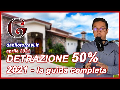 BONUS RISTRUTTURAZIONE CASA 50%: la Guida agli incentivi 2021