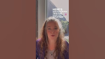 Psychic Development tips, part 2 #intuition #tips