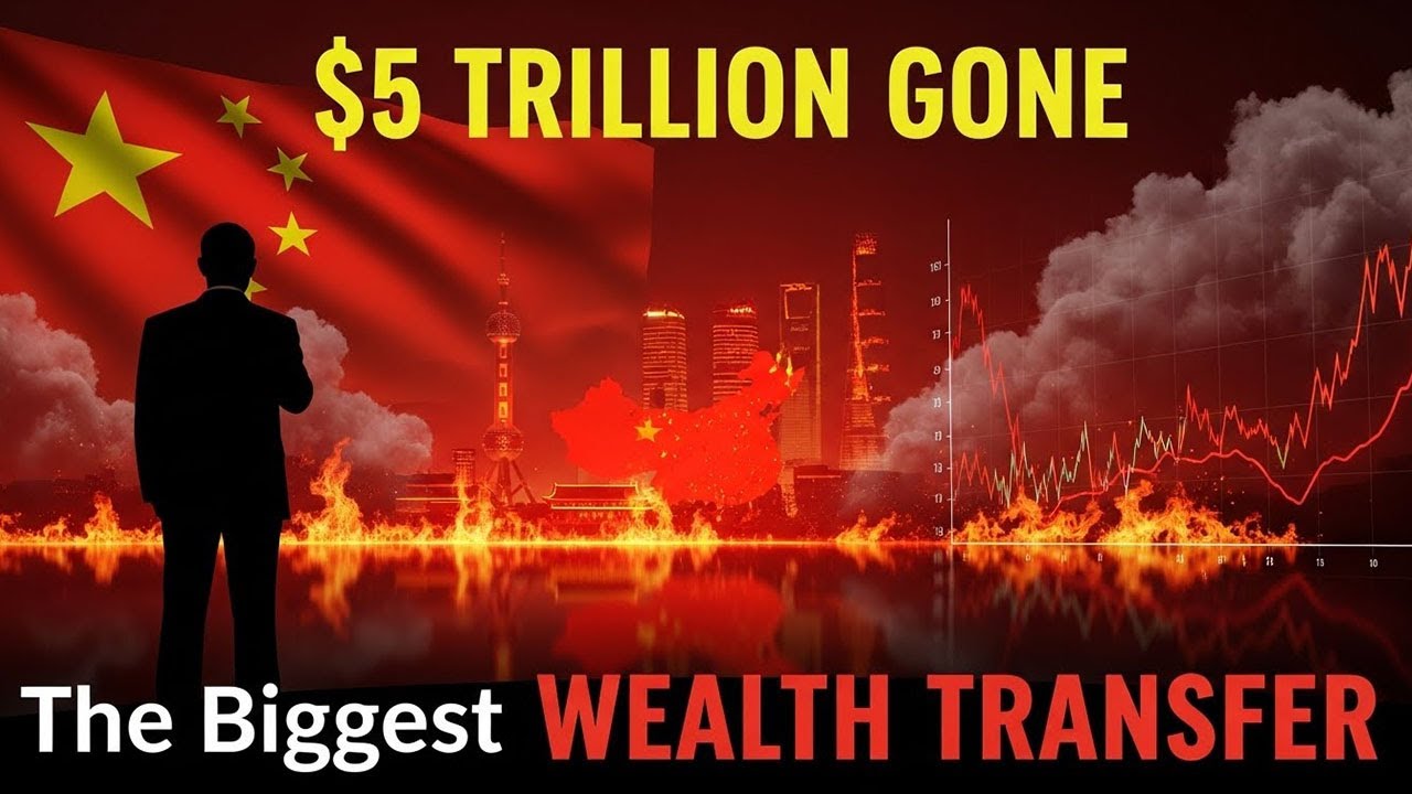 $5 Trillion Vanished Overnight China Just Triggered History’s Largest Wealth Transfer