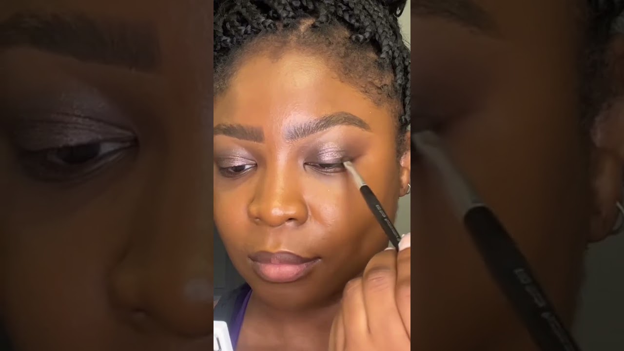 Simple Smoldering Eyeshadow Tutorial 