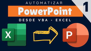 Crear presentaciones de PowerPoint desde Excel VBA - 01 Trasladar texto