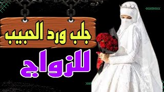 جلب ورد الحبيب للزواج  بالقران. والرقيه الشرعيه لجلب الحبيب البعيد وجلب الزواج الصالح