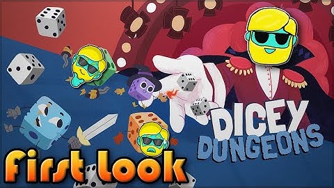 DICEY DUNGEONS | First Look in 2022 | Episode 9 | 🎲💀🎉