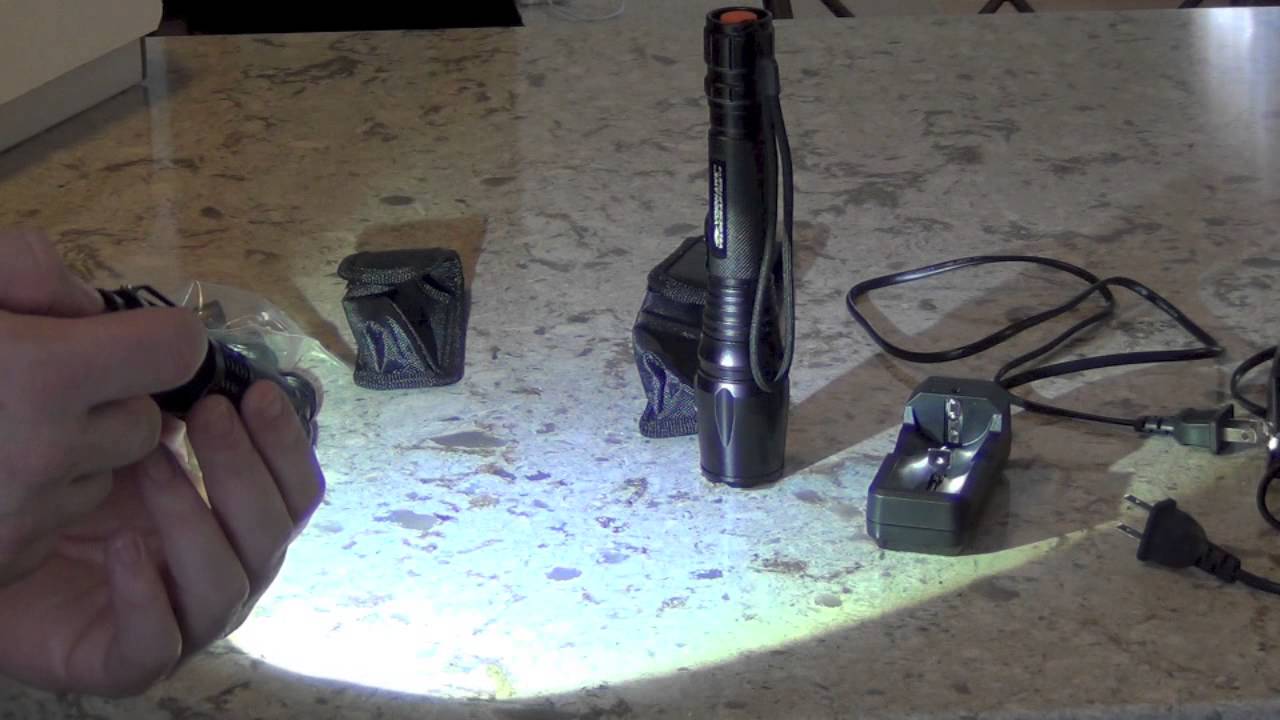 VOIDHAWK FLASHLIGHT REVIEW YouTube