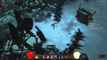 Diablo III: Reaper of Souls - Crusader class skill: Consecration (No Rune)