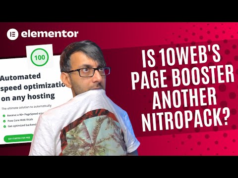 Is 10Web's Page Speed Booster for Wordpress another Nitropack - Page Speed Insights - Performance