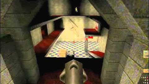 Quake Team Fortress (QWTF) - The Nothing vs. Megadeth IIIb, pt. 1