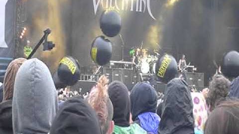 Bullet For My Valentine @ Donnington Download Festival 2011 Ending