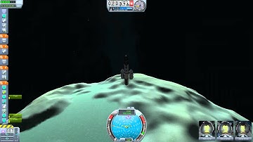 Kerbal Space Program - Landing on Minmus and the Mun in a single mission