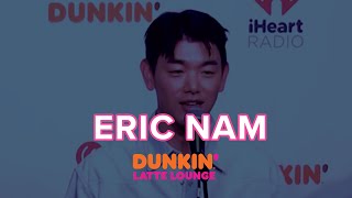 Eric Nam Performs Live At The Dunkin Latte Lounge!