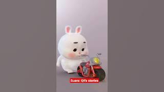 A strange, adorable and funny GIANT rabbit