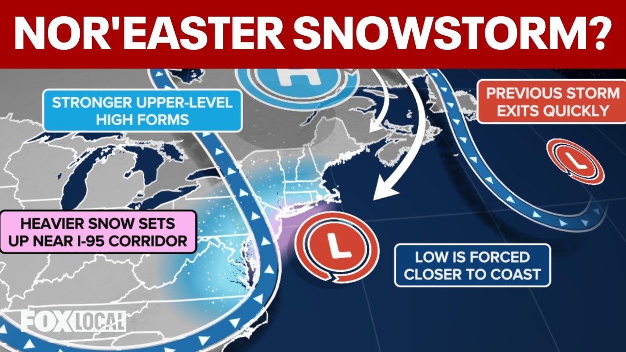 NYC forecast: Sunday storm brings snow potential; models differ on totals