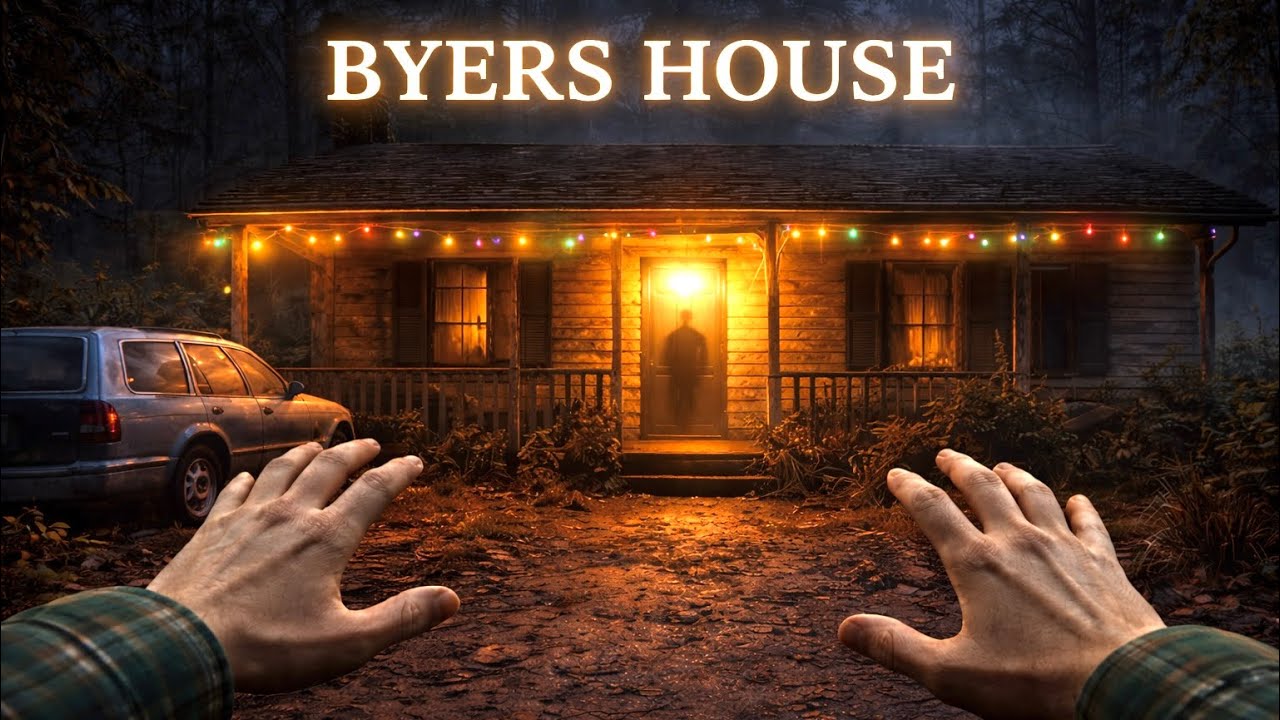 STRANGER THINGS | The Byers’ House In VR