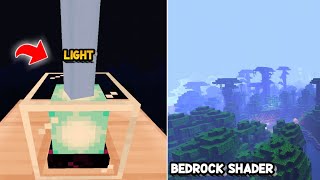 NEW SHADER MCPE  SUPPORT AL VERSION FIX BUG !! UTK IO RECOMENDED