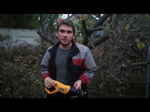 Шабельна пила Mächtz MRS-1350 потужність 1350 Вт швидкість 2800 ход/хв хід штоку 20 мм, видео 1