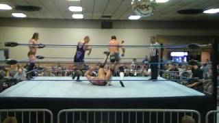 John E. Bravo & Ray Steele vs A-1 Bobby Sharpe BCW HEATWAVE 8-20-16