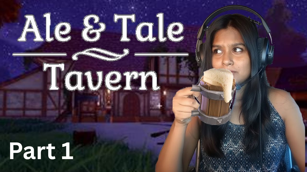 lets have drinks guys - Ale and tale tavern