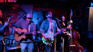 Dr Beatroot at Chaplin's And The Cellar Bar: Going Over Jordan; Flip Flop Fly; Fox On The Run
