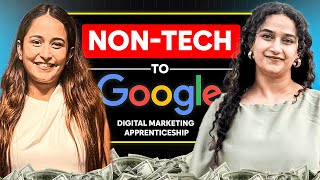 She Cracked Google Without A Tech Background | Real Story | Digital Marketing Apprenticeship