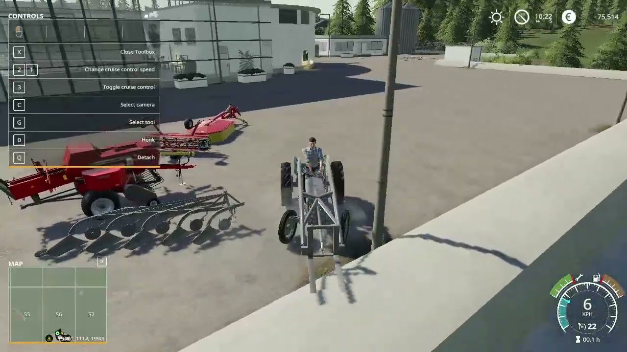 Farming simulator 19 Survival challenge