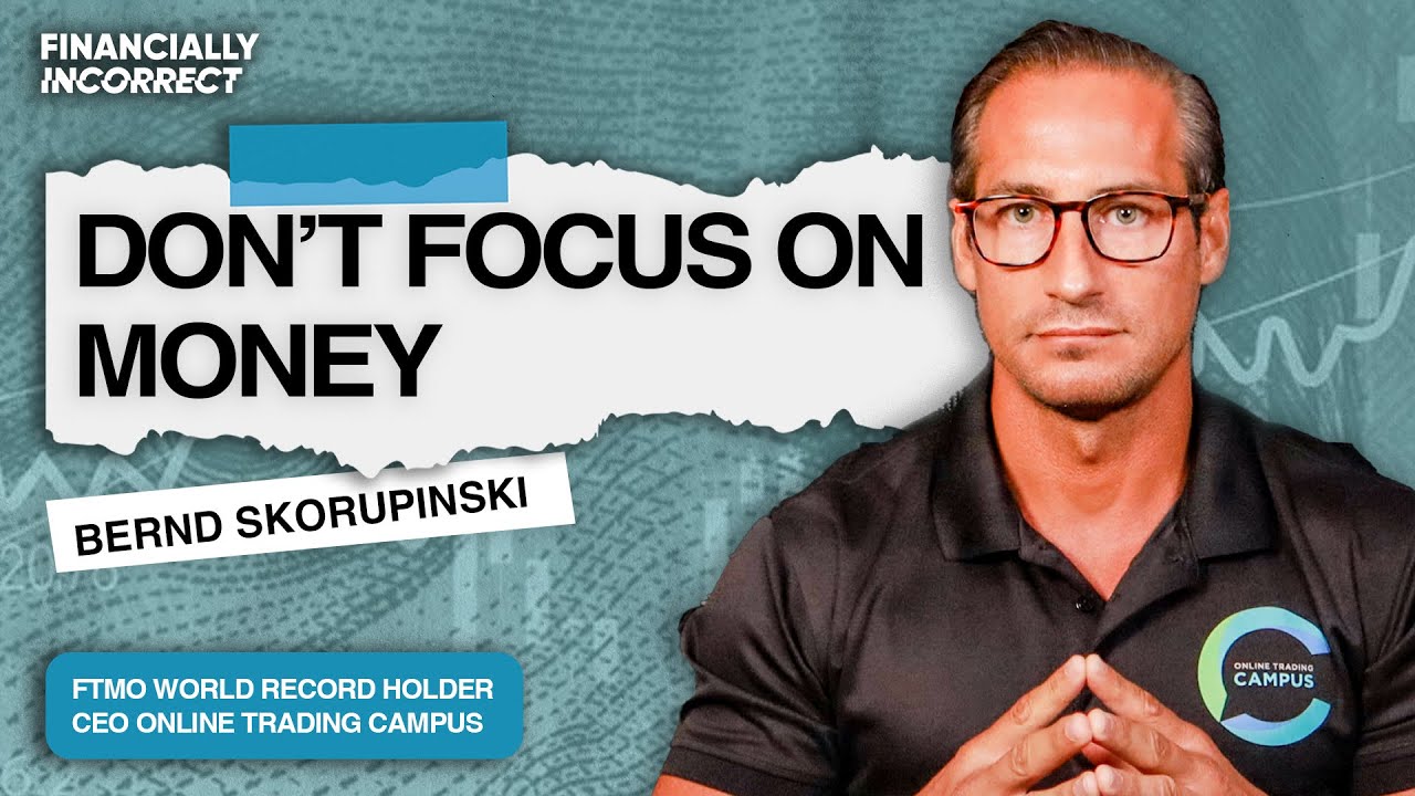 Bernd Skorupinski: How Not Focusing on Money Attracts It!