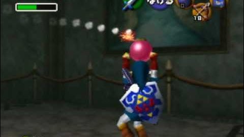 OoT: Alternate Setup for Forest Medallion Cutscene Skip