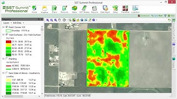 Summit - Using the maps section panes