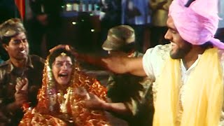 भयानक दानव के साथ शादी - अमिताभ की बहन की इज्जत को सरेआम लुटा गया - Sunny Deol - Insaniyat  Part 8