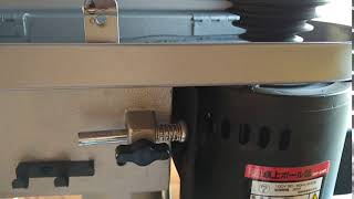 ドリル盤　Vベルト　最低速