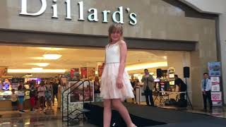Dillard's Fashion show 2018