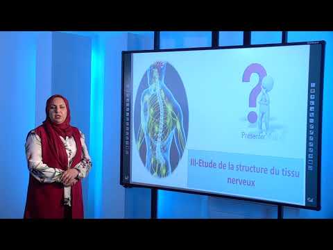 le tissu nerveux  - شعبة العلوم التجريبية - علوم الحياة والارض