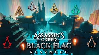 Assassins Creed Black Flag Resynced - All Animus Rifts / New Modern Day Levels [4K] screenshot 2