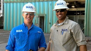 Powered by bicycles, popsicles and adrenaline - LCRA Tough Jobs
