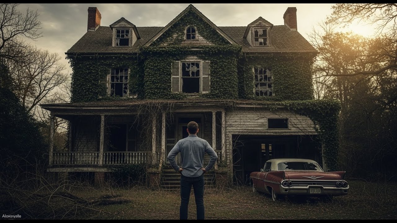 Family Laughs At Poor Dad Inheriting Ruined Mansion... Until The $200M Discovery Shocked All