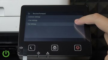 CANON i-SENSYS MF657Cdw – How to Change ECM RX Settings