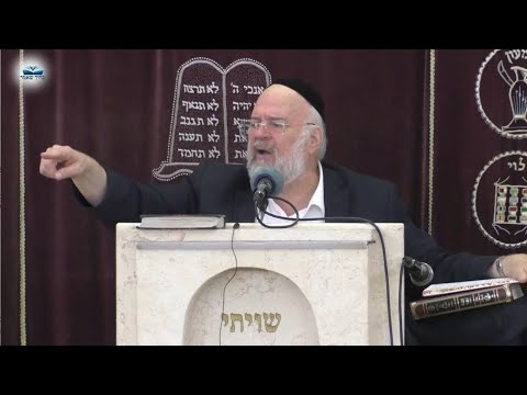 הרב ברוך רוזנבלום | פרשת וארא תשפ״ה !! - המחשה על מכת ערוב - שיעור בני ברק