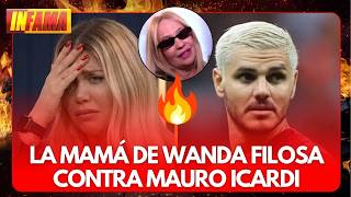 💥Mauro Icardi En Crisis: El Polémico Comentario De La Mamá De Wanda Nara
