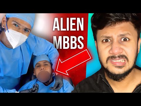 என்னடா பண்ற? 😨 Illegal Tongue Surgery | Alien Emo Tattoo | mrfaz | #mrfaz