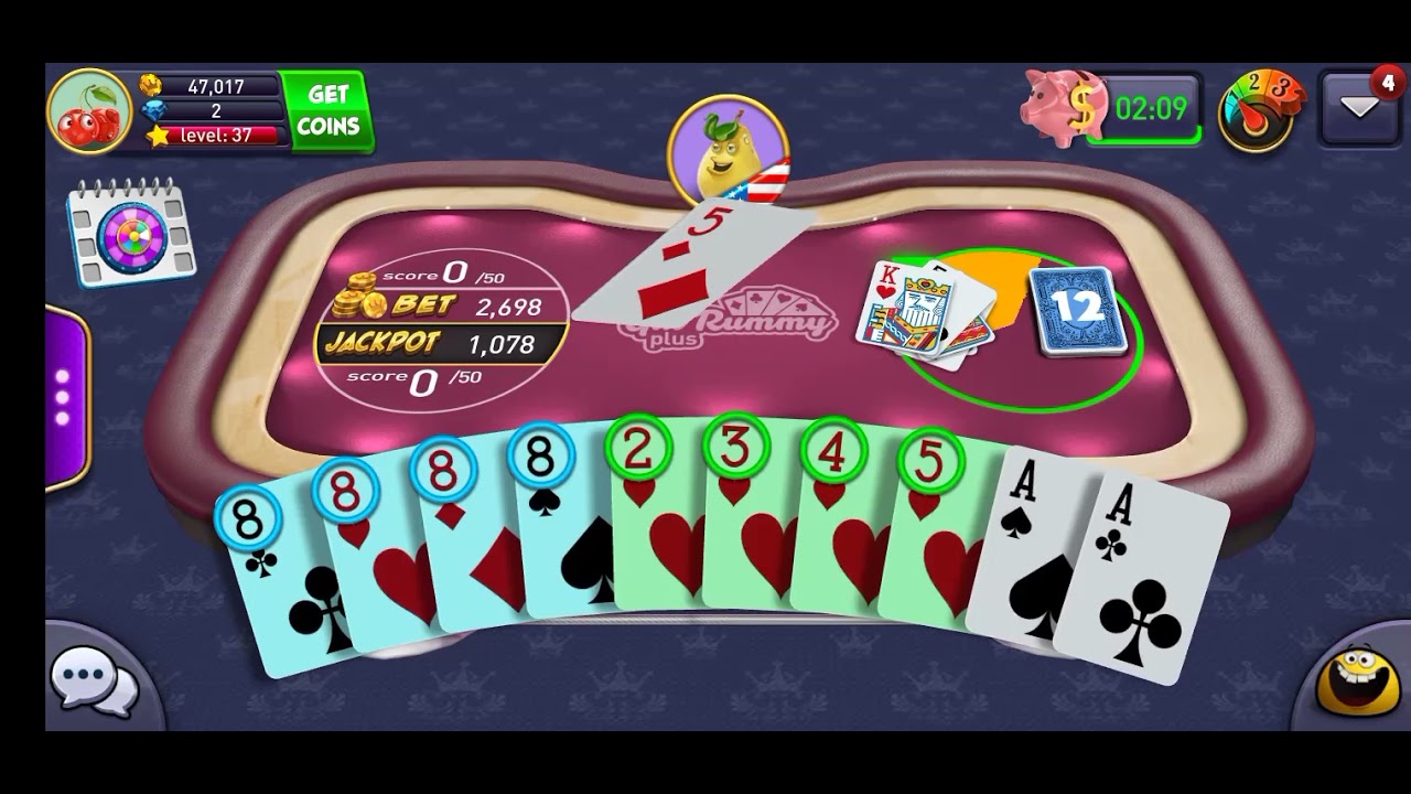 Gin Rummy Plus got undercut by knocker YouTube